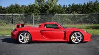 2005 Porsche Carrera GT  WR TV Walkaround [upl. by Henden89]