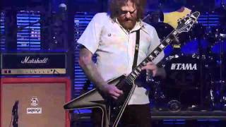 Mastodon  Curl of the burl live at David Letterman [upl. by Gerald]