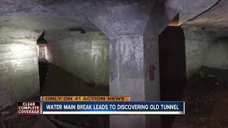 Underground tunnel discovered at 27th and Cleveland [upl. by Adnovay]