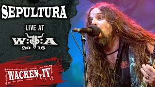 Sepultura  Ratamahatta  Live at Wacken Open Air 2018 [upl. by Anaz858]