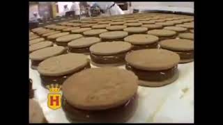 Producción de alfajores Havanna [upl. by Punak]