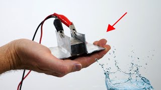 I Made a Real Magnetohydrodynamic Drive [upl. by Pathe]