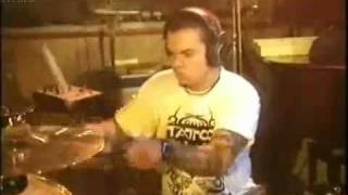 Sepultura in studio recording Ratamahatta 1996 [upl. by Becker177]