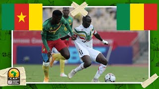 Cameroon vs Mali  AFRICAN NATIONS CHAMPIONSHIP HIGHLIGHTS  1202021  beIN SPORTS USA [upl. by Elleynod]