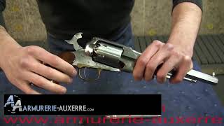 Essai du Revolver PIETTA 1858 New Army [upl. by Aicilf]