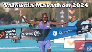 Retransmisión Maratón Valencia 2024 [upl. by Ylaek884]