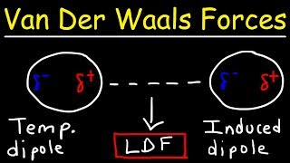 Van Der Waals Forces [upl. by Daraj543]