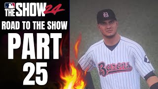 MLB The Show 24  RTTS  Part 25 [upl. by Assirol267]