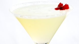 Perfect Lemon Drop Martini Recipe [upl. by Sirahs]