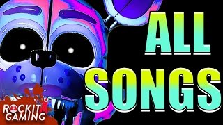 FNaF Sister Location Song  quotCrawlingquot Lyrics CG5 Ft Dolvondo [upl. by Ettesus]