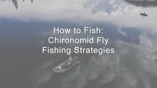 How to Fish Chironomid Fly Fishing Strategies  GoFishBC [upl. by Tillie]