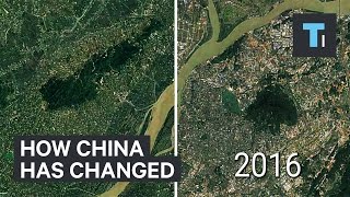 Time Lapse Of How Much China Has Changed [upl. by Januarius]