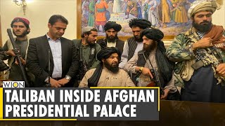 Taliban take control of Afghanistans presidential capital Kabul  Ashraf Ghani  English News [upl. by Bivins]