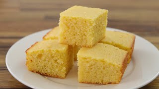 Cornbread Recipe  How to Make Cornbread [upl. by Coppins]