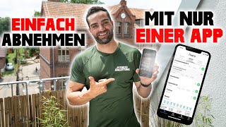 Abnehmen GARANTIERT Einfachste Tracking App [upl. by Nospmis]