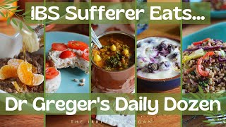 IBS Sufferer Eats Dr Gregers Daily Dozen [upl. by Loring]