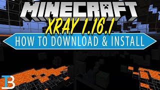 How to Download amp Install XRay in Minecraft 1161 Get 1161 XRay without Mods [upl. by Olecram900]