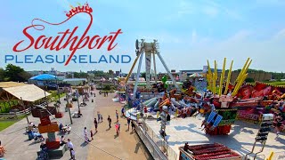 Southport Pleasureland Vlog August 2020 [upl. by Blanche79]