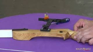 Bogenwelt Sampo Einsteiger Recurve Bogen Set [upl. by Alvy]