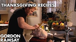 Gordon Ramsays Thanksgiving Recipe Guide [upl. by Ribak721]