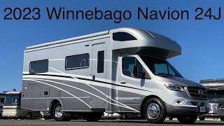 2023 Winnebago Navion 24J [upl. by Colinson735]