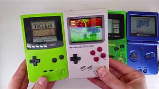 GPi Case The Best Game Boy Solution for your Raspberry Pi Zero [upl. by Dnamron]