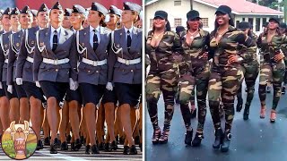 Plus Belles Forces Armées Féminines Du Monde [upl. by Vance611]