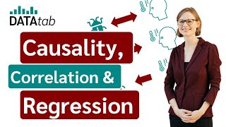 Causality Correlation and Regression [upl. by Hayley784]