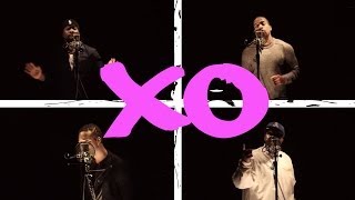 XO  Beyonce AHMIR RampB Group cover [upl. by Ybreh]