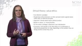 Research Ethics  Ethical Theories part 1 of 3 [upl. by Mason656]