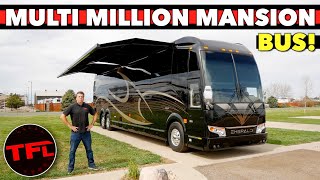 2021 Prevost Emerald RV Lets Tour the Most Luxurious and Expensive Motor Home on the Road [upl. by Litta]