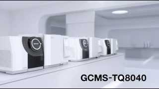 GCMSTQ8040 Gas Chromatograph Mass Spectrometer [upl. by Hodges]