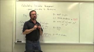 Calculating Indicated Horsepower IHP [upl. by Gav]