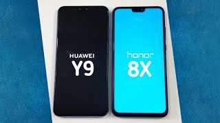 Huawei Y9 2019 vs Honor 8X Speed Test  Camera Comparison  TechTag [upl. by Lothaire]