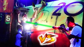 LASER GAME EN FAMILLE [upl. by Eanahs]