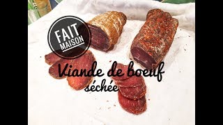 VIANDE DE BOEUF SÉCHÉE en deux façons [upl. by As674]