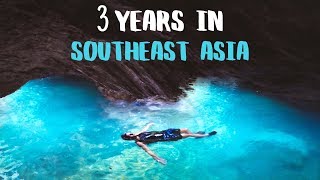 TOP 10 SOUTHEAST ASIA  3 Years of Travel [upl. by Katonah]