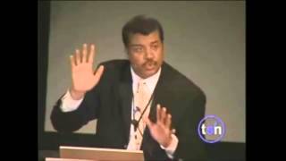 Neil deGrasse Tyson Debunks Creation Intelligent Design [upl. by Thornburg]