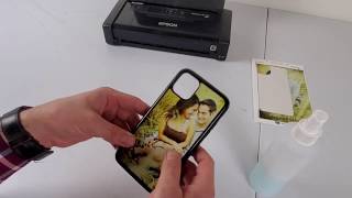 How to create Personalized Custom Cell Phone Cases Creator DIY Software  Material [upl. by Lerraj]