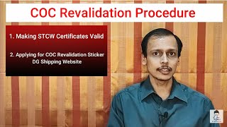 Complete COC Revalidation Procedure  Updated Year 2021 COC Renewal Procedure 2021 [upl. by Genisia]