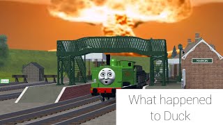 What happened to Duck in Sodor Fallout [upl. by Ule]