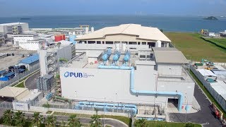 Tuas Desalination Plant [upl. by Ecirtaed]