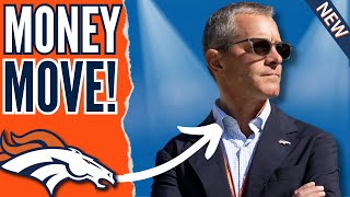 Denver Broncos Make another BRILLIANT move [upl. by Zimmermann518]