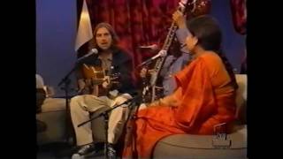 George Harrison amp Ravi Shankar  Prabhujeemp4 [upl. by Aicined]