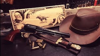 Cimarron 1858 NEW Model Army Review Uberti Replica [upl. by Duahsar]