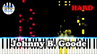 Johnny B Goode  Piano Tutorial  HARD [upl. by Eniamreg]