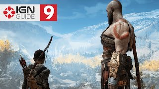 God of War Walkthrough  Path to the Mountain Part 9 [upl. by Karlene]