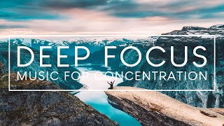 4 Hours of Ambient Study Music to Concentrate  Deep Focus Music for Studying [upl. by Janeczka438]