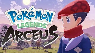 Pokémon Legends Arceus  Full Game Walkthrough [upl. by Ahtennek]