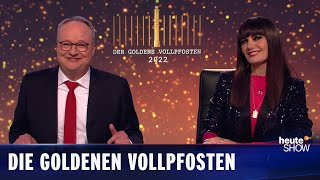 Lambrecht Musk  und eine Adelige Verleihung der Goldenen Vollpfosten  heuteshow vom 16122022 [upl. by Schechter]